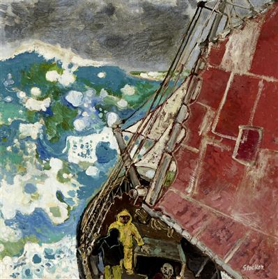 La Vague by Hans Stocker - Auction record, sale price, and art valuation. Compare with similar artists and explore comparable artworks.