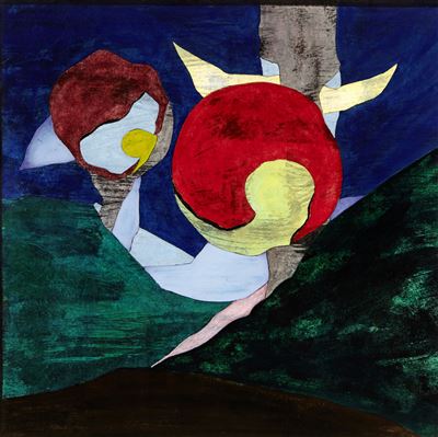 Frage an die Geschöpfe, zu Johannes am Kreuz by Peter Wullimann - Auction record, sale price, and art valuation. Compare with similar artists and explore comparable artworks.
