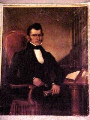 Portrait of John Tipton of Logansport, Indiana