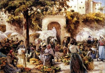 The market place