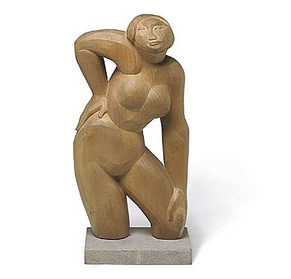 Standing Nude