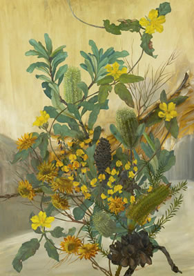 Banksia integrifolia by William Ernest Fletcher - Auction record, sale price, and art valuation. Compare with similar artists and explore comparable artworks.
