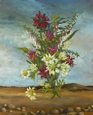 Spider Flower, Epacris, Lambertia and Flannel Flowers by William Ernest Fletcher - Auction record, sale price, and art valuation. Compare with similar artists and explore comparable artworks.