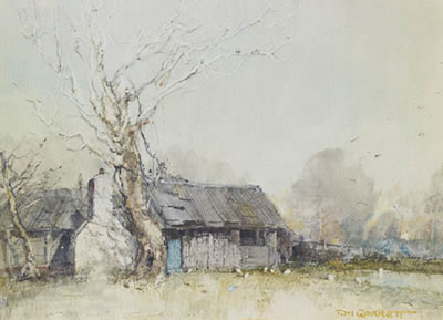 Sample artwork by Thomas Balfour Garrett (1879 - 1952), known for painting - View similar artists and auction records