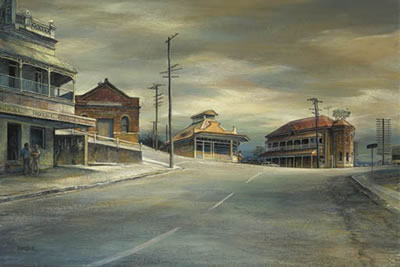 Shifting Shadows, Ipswich, Queensland