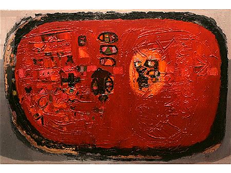 Reds Landscape, 2009 by Tibor Cervanak - Auction record, sale price, and art valuation. Compare with similar artists and explore comparable artworks.