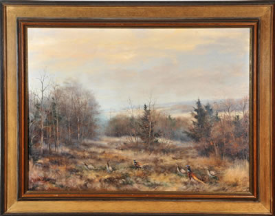 Sample artwork by Paul W Dahms (1913 - 1988), known for painting - View similar artists and auction records