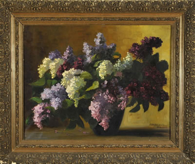 Sample artwork by Johanna Dann (Born 1878), known for painting - View similar artists and auction records