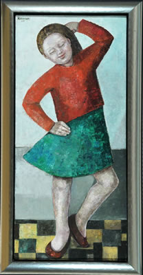 Sample artwork by Michaela Krinner (1915 - 2006), known for painting - View similar artists and auction records
