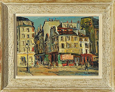 Pariser Straßenszene by Bohumil Urban - Auction record, sale price, and art valuation. Compare with similar artists and explore comparable artworks.