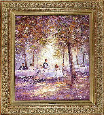 Sample artwork by Rudolf Bierle (Born 1928), known for landscape, animal, genre painting - View similar artists and auction records