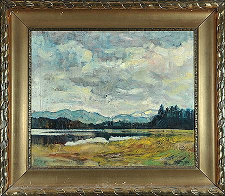 Am Ostersee by Heinrich Franz - Auction record, sale price, and art valuation. Compare with similar artists and explore comparable artworks.