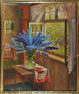 Sample artwork by Paul Kauzmann (1874 - 1951), known for interior painting - View similar artists and auction records