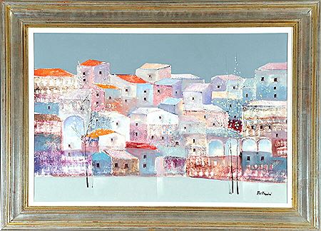 "Paesaggio" by Lido Bettarini - Auction record, sale price, and art valuation. Compare with similar artists and explore comparable artworks.