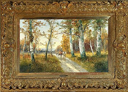 Sample artwork by Theodor Wagner (1800 - 1880), known for painting - View similar artists and auction records