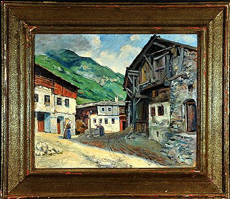 "Gries in Tirol" by Felix Dittmar - Auction record, sale price, and art valuation. Compare with similar artists and explore comparable artworks.