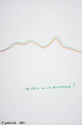 La cote ou la montagne