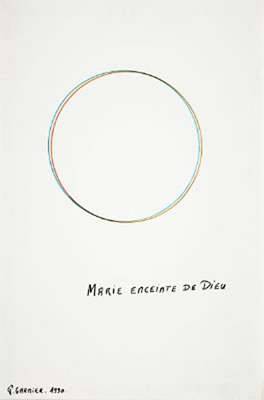 Marie einceinte de dieu