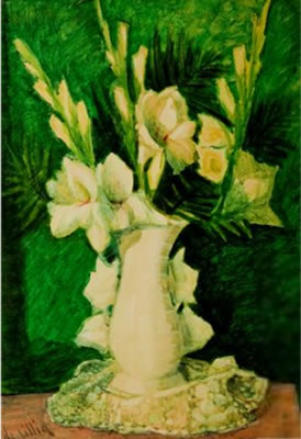 Sample artwork by Enrico De Cillia (1910 - 1993), known for painting - View similar artists and auction records