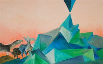 Sample artwork by Marcello D'Olivo (20th century), known for painting - View similar artists and auction records