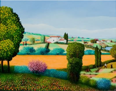 Artwork by Francesco Maiolo