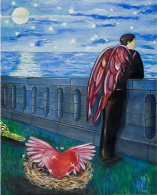 L'angelo della misericordia by Lucy Molinos - Auction record, sale price, and art valuation. Compare with similar artists and explore comparable artworks.