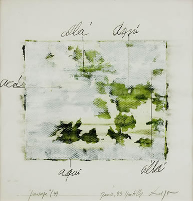 Sample artwork by Antonio Lazo (Born 1943), known for experimental plastic arts - View similar artists and auction records