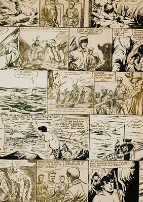 Akim meets Fulgor and the others, VII