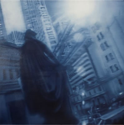 Shadow on Wall Street