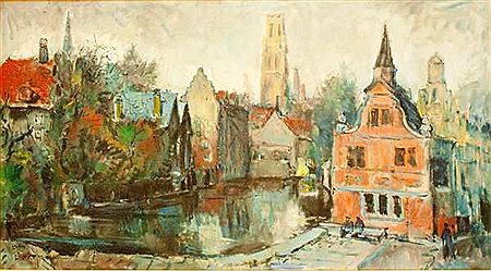 Sample artwork by Bepi Liusso (1911 - 1993), known for painting - View similar artists and auction records