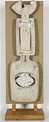 Dea Madre (Totem) by Darko Bevilazqua - Auction record, sale price, and art valuation. Compare with similar artists and explore comparable artworks.