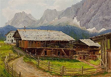 Sample artwork by Marcelliano Canciani (1873 - 1953), known for painting - View similar artists and auction records