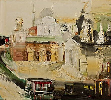Sample artwork by Cinzio Veneziani (Born 1940), known for painting - View similar artists and auction records