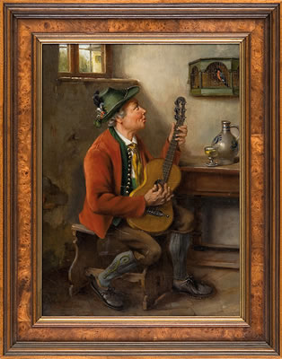 Duet by Ernst Emmanuel Muller - Auction record, sale price, and art valuation. Compare with similar artists and explore comparable artworks.