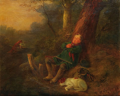 Hunters by Edmund Dittmann - Auction record, sale price, and art valuation. Compare with similar artists and explore comparable artworks.