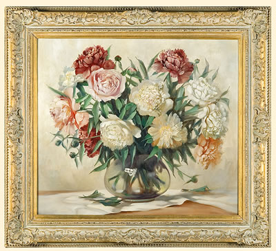 Sample artwork by Helmuth Andreas Volkwein (Born 1920), known for painting - View similar artists and auction records