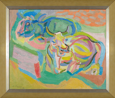 Two Cows