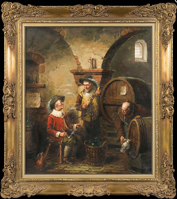 Taste of wine
