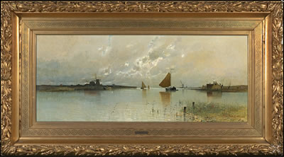 Sample artwork by Eduard Fischer (1852 - 1905), known for painting - View similar artists and auction records