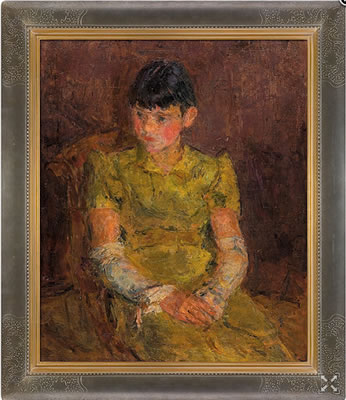 Portrait of a girl
