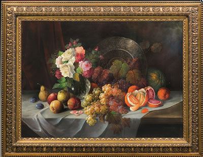 STILL LIFE WITH FRUIT