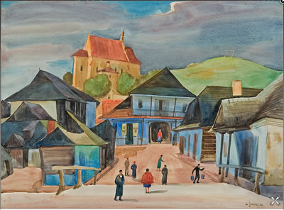 IN KAZIMIERZ ON THE VISTULA