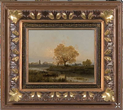 Night landscape