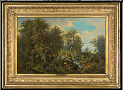 HUNT IN THE FOREST
