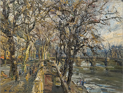 Paris by Wlodzimierz Zakrzewski - Auction record, sale price, and art valuation. Compare with similar artists and explore comparable artworks.