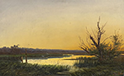 Sample artwork by Adalbert Wex (1867 - 1932), known for landscape painting, alpine motifs - View similar artists and auction records