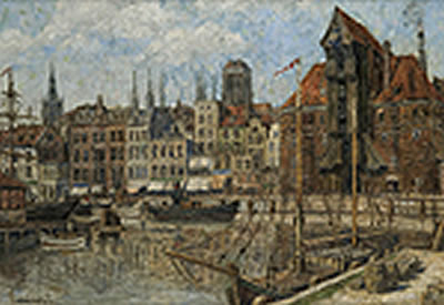 View of Gdansk by Willibald Werner - Auction record, sale price, and art valuation. Compare with similar artists and explore comparable artworks.