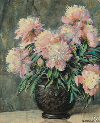 Bouquet of Pink Peonies