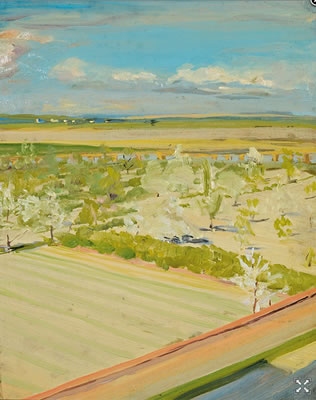 Spring Landscape by Ignacy Pinkas - Auction record, sale price, and art valuation. Compare with similar artists and explore comparable artworks.