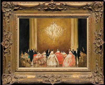 At the Ball